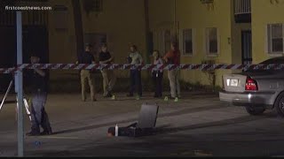 Man drove himself to a hospital after he was shot, died