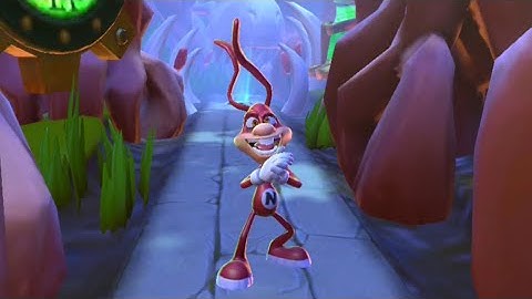 Crash Bandicoot: On the Run! - The Noid Boss Henchman Fight