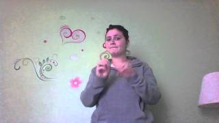 ASL 1001 Expressive Evaluation #2