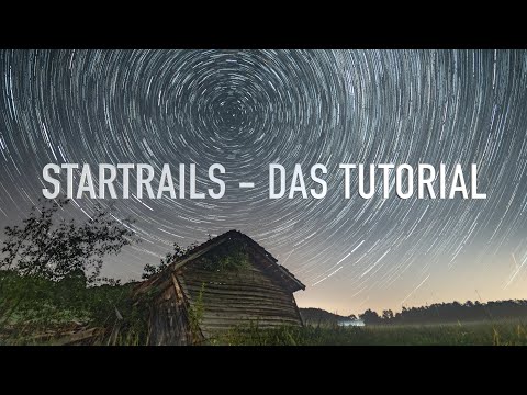 Video: 14 Faszinierende Sternspuren Und Porträts Des Nachthimmels