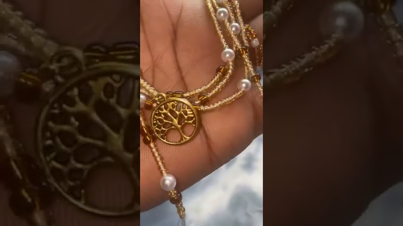 This Customized Tie-On Waist Bead Is Perfection🤩🥂 