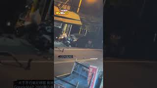 急著夾娃娃#dashca #carcrash #caraccident #drivesafe #roadrage #馬路三寶 #武哇滴 #交通安全 #wuwadi #行車記錄器 #行車記錄