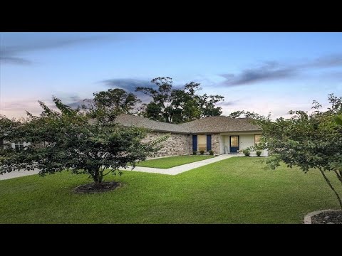 880 HUEY ANDREW AVE, Gonzales, LA home video tour