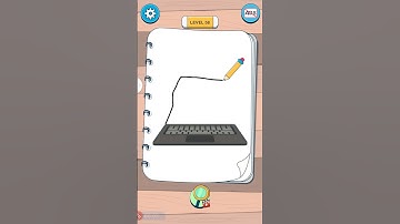 DOP 4 Master : Draw one part gameplay level 58 walkthrough Solution #Short #Virul