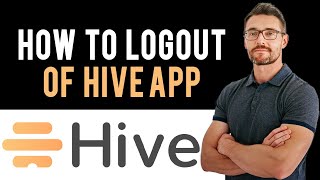 ✅How to Logout of Hive App  (Sign Out of Hive App) screenshot 5