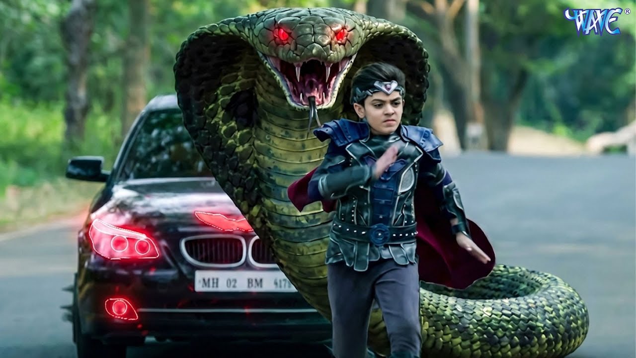 🐍 Baalveer Returns | Naag Raj Ka Mahayudh | Full Action Scene