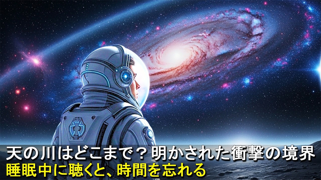 [睡眠ドキュメンタリー]「天の川銀河」は本当はどこまで広がっているのか？銀河の「最果て」で判明した新事実