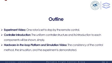 Uniform Fault-Tolerant Control of a Quadcopter with Rotor Failure