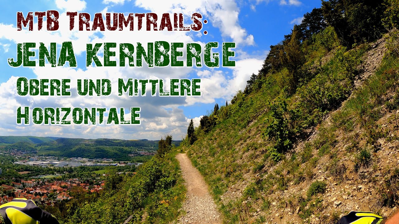 MTB Traumtrails: Jena Kernberge Obere und Mittlere Horzizontale (Gopro Hero 9 Black)