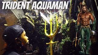 ADA TOMBAK TRIDENT AQUAMAN DI AQUASCAPE VERTICAL BRO !!!!