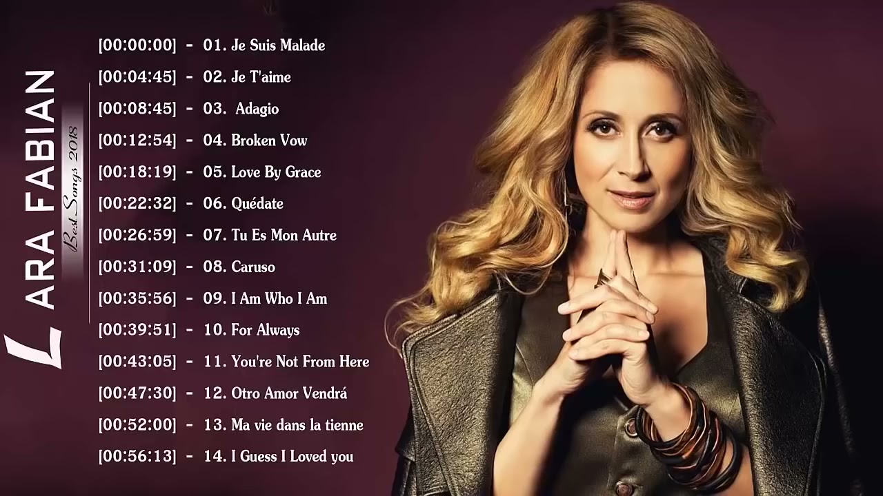 ララ・ファビアンCD16『Best of Lara Fabian』 Lara Fabian Album Complet - Lara Fabian Best Of - Lara Fabian