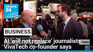 French tech, AI take centre stage at 2024 VivaTech conference • FRANCE 24 English