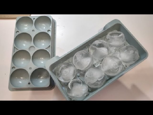 Round Ice! Ticent Ice Cube Tray Review 