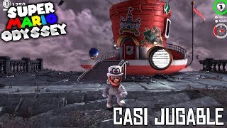 Yuzu 1438 | Super Mario Odyssey Casi Jugable! | Más avances.