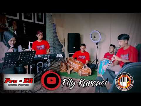 ELING PA BUBURIT versi TANJIDOR PROGRESIF - INA SALSA || fily kurcaci live session