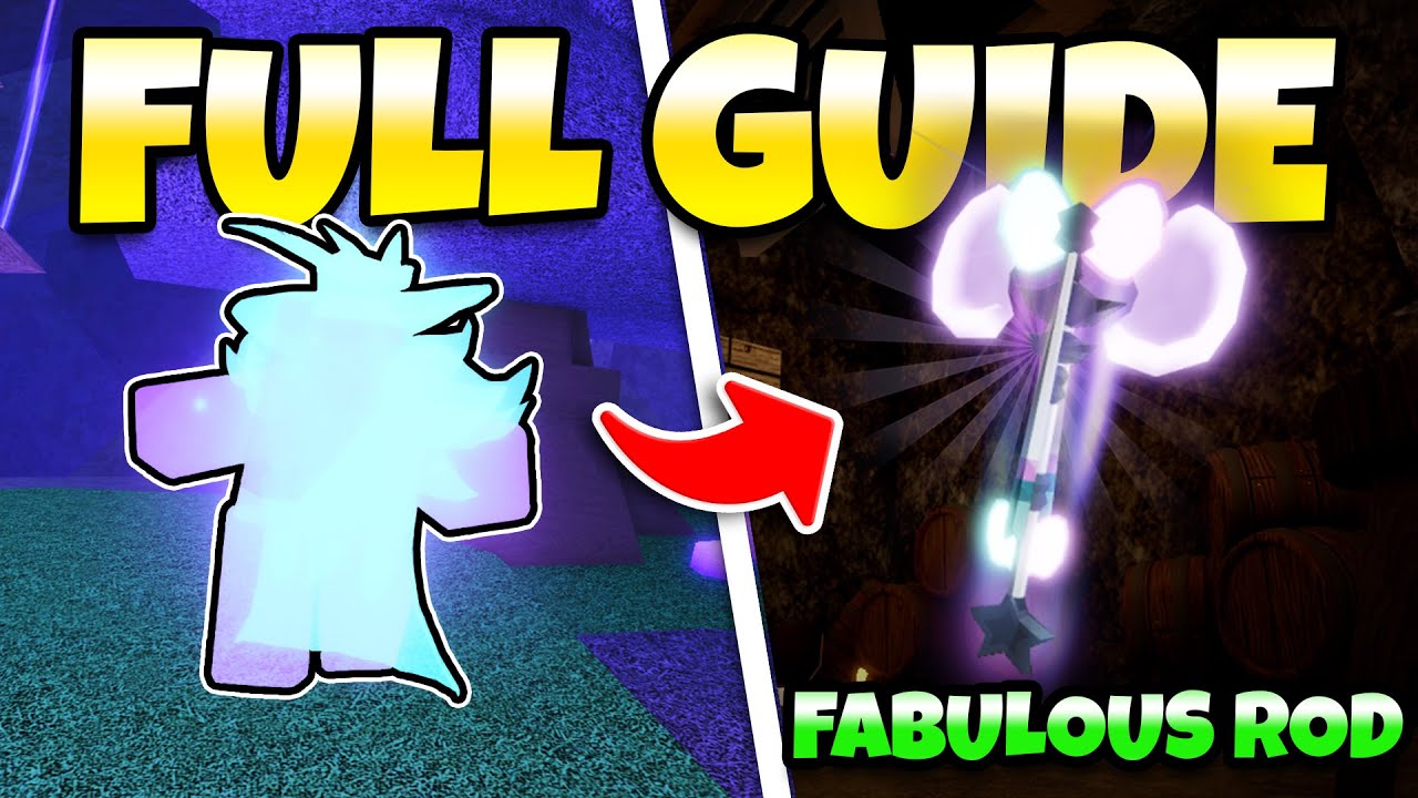 FULL GUIDE To FABULOUS ROD UPDATE In Roblox Fisch - YouTube