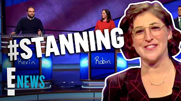 Fans Love Mayim Bialik's Stint as "Jeopardy!" Host | E! News