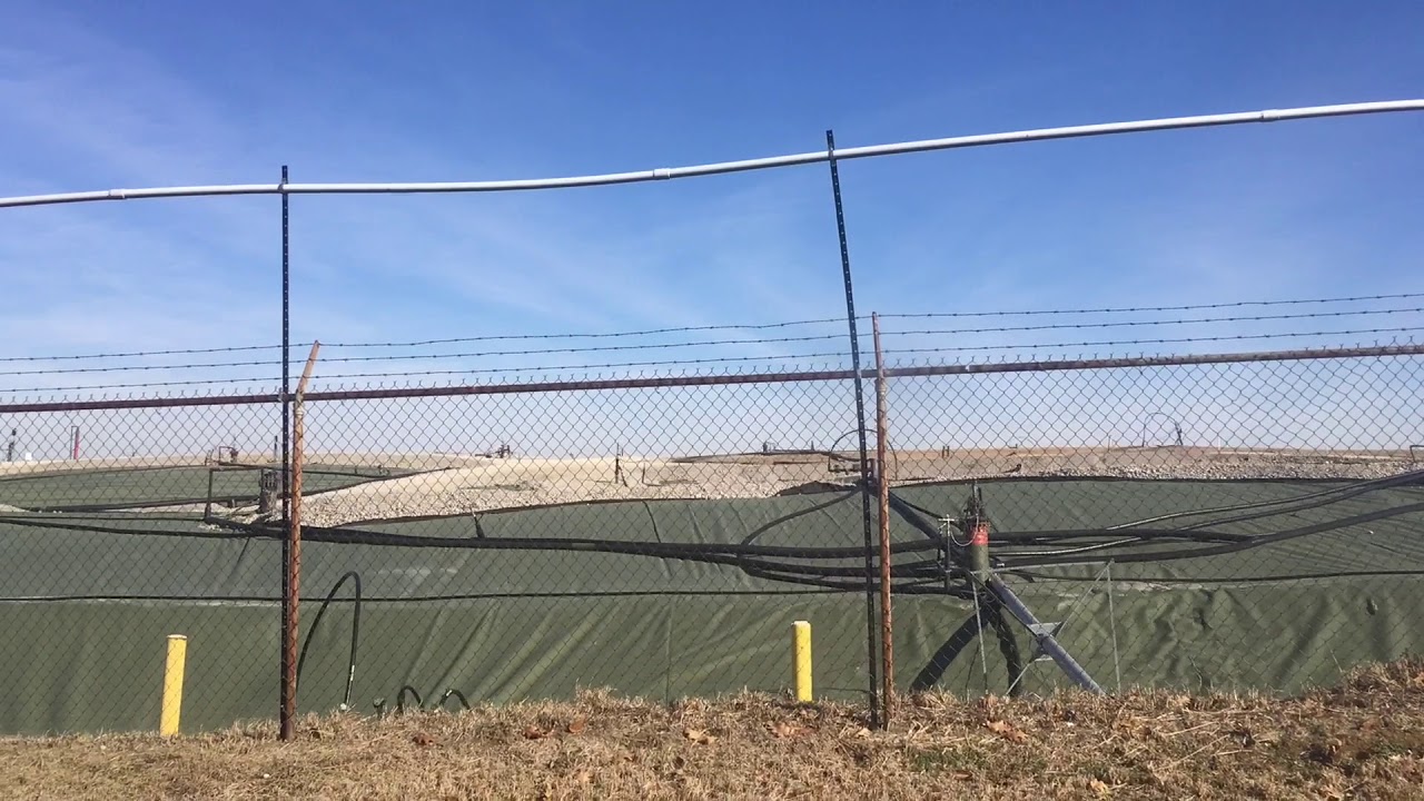 Glimpse of West Lake Landfill Spring 2018