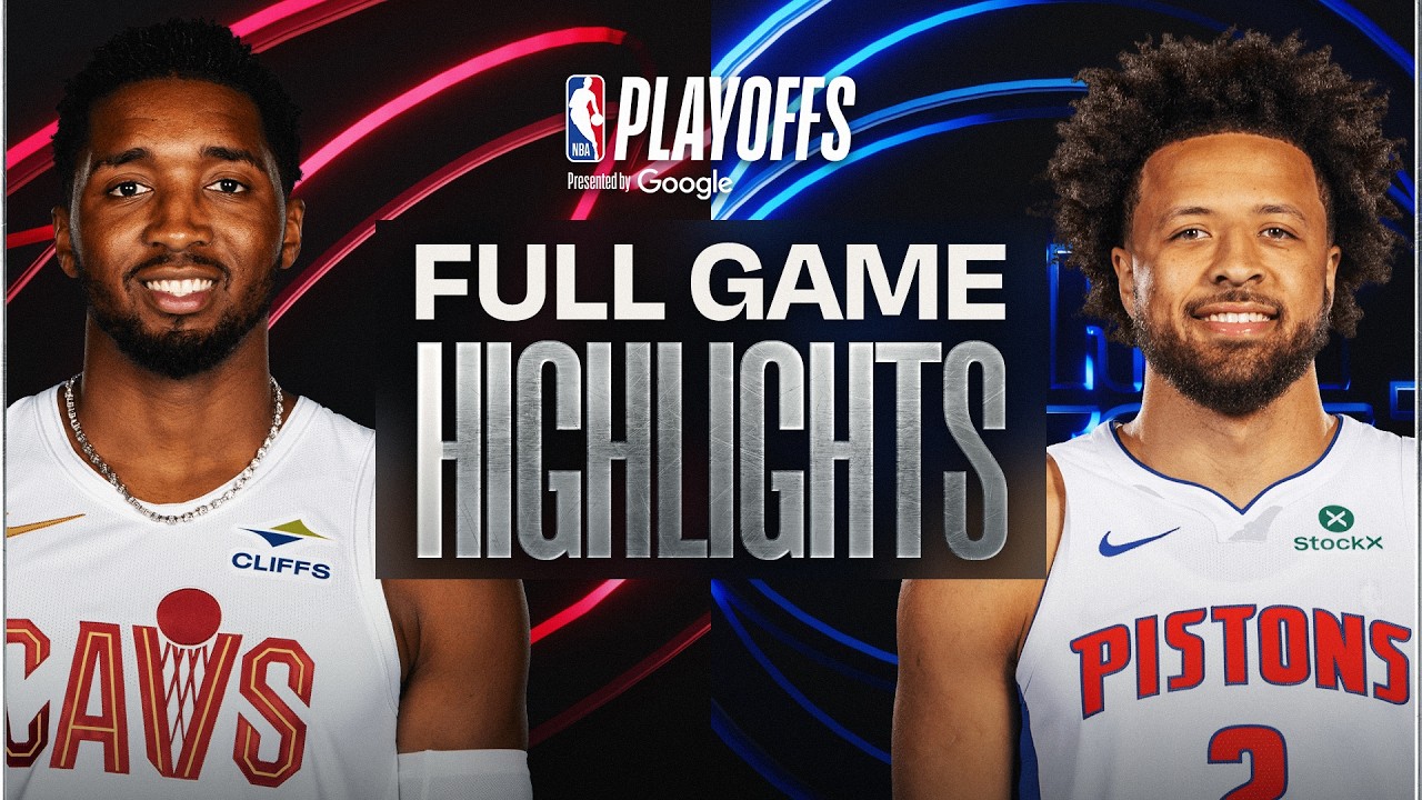 NBA: Detroit Pistons vs Cleveland Cavaliers