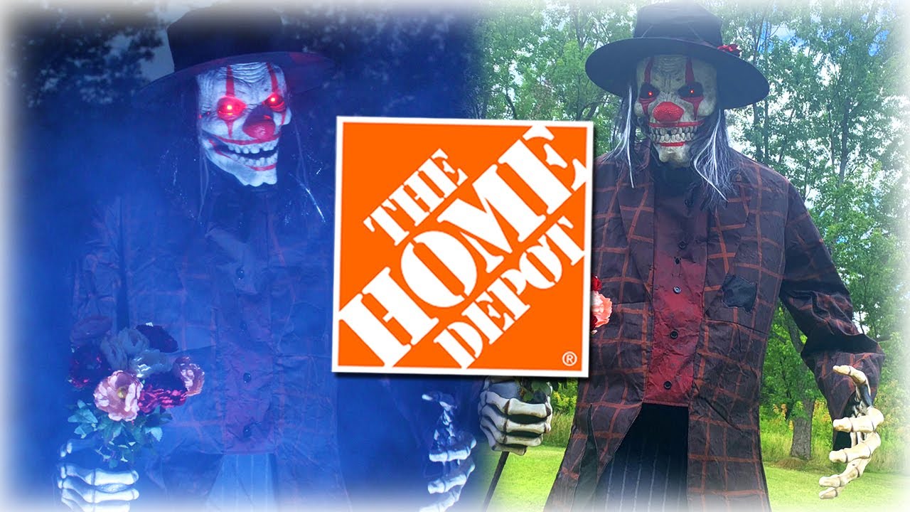 Teary the Clown Unboxing/Setup/Demo Home Depot Halloween 2022 New