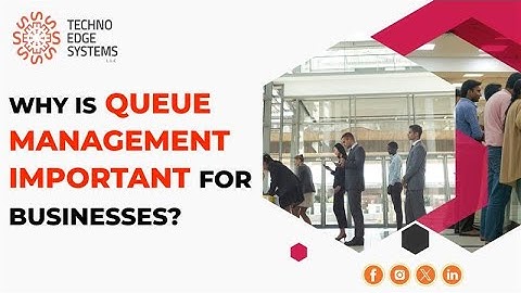 Why is Queue Management Important for Businesses? #airshow #dubai #uae #dubaievents #dubaieventtech