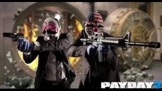 PAYDAY 2 Ограбили банк по тихому.