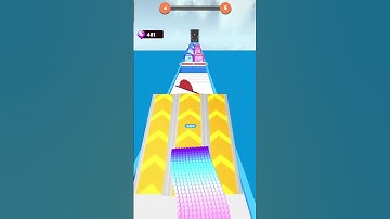 Canvas Run Gameplay #1 #shorts #viral #youtubeshorts