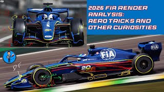F1 2026 Updated Render: Aero Curiosities
