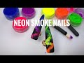 Neon Smoke Nail Tutorial