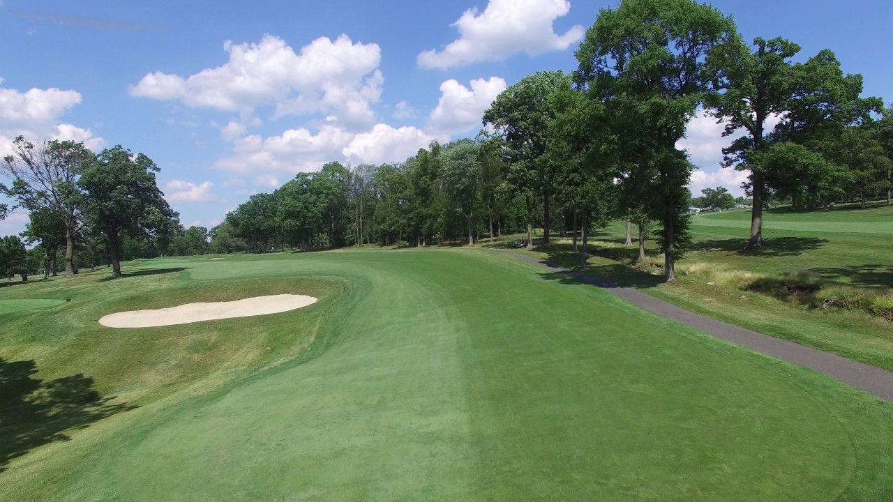 Montclair Golf Club Montclair Course Flyover Hole 8of3 YouTube