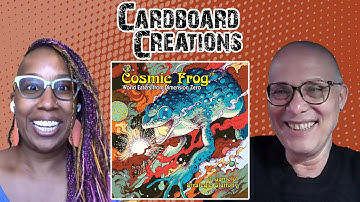 Cosmic Frog w/ Jim Felli - Cardboard Creations w/ Candice Harris