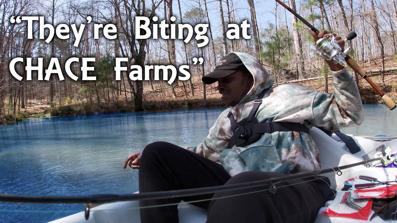 “That's a Big One!” – Bass Fishing at CHACE Farms