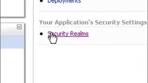 Weblogic: Changing the Weblogic Password
