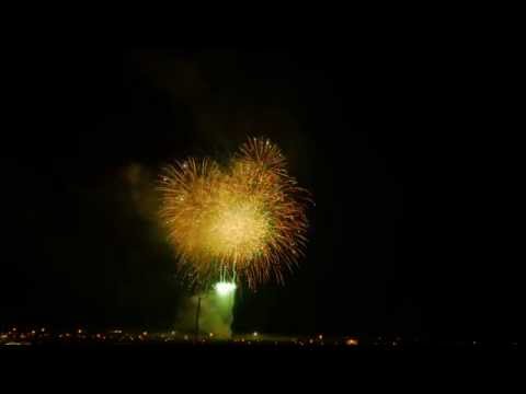 【4K】第88回全国花火競技大会 大曲の花火2014 No.08 野村花火工業