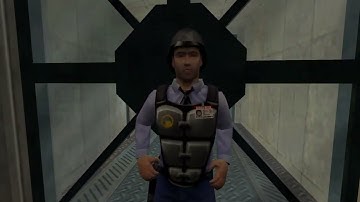 Half-Life-Black Mesa Lobby Map Level Design Showcase