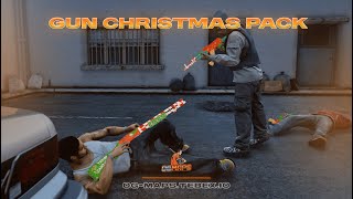 FiveM Gun Skins I Christmas Pack [Free]