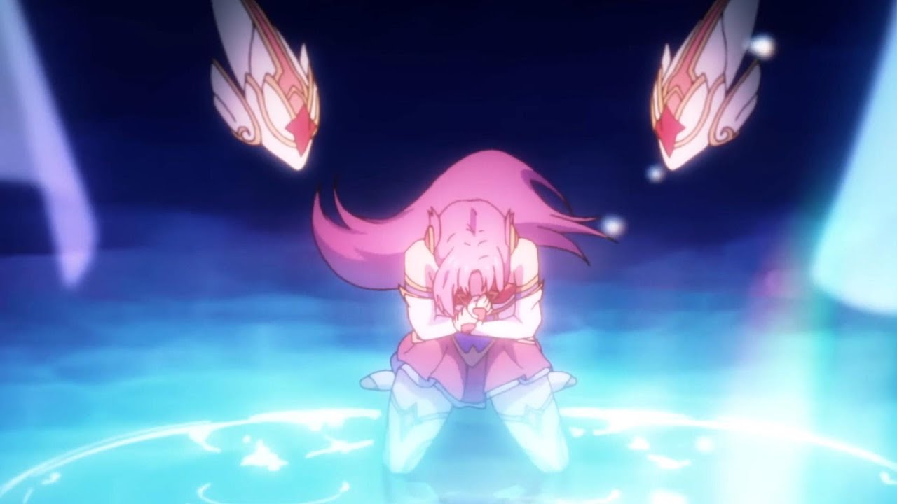 Watch This Absolutely Deranged Magical Girl Transformation In This