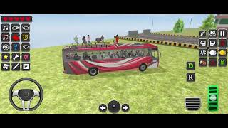 Euro coach bus simulator 🚌😨newcoach bus simulator Androidgameplay screenshot 1