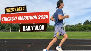 I Went For a Stryd Zone 1 Run This Morning. Chicago Marathon 2024 Week 3 Day 2 Daily Training Vlog.