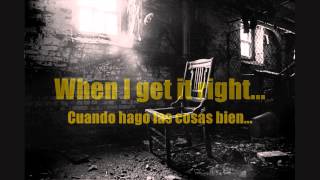 Soundgarden - Fell On Black Days - Subtitulada en español e inglés chords