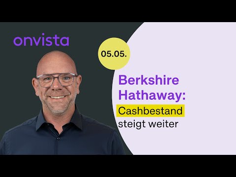 Berkshire Hathaway: Cash-Berg wächst weiter