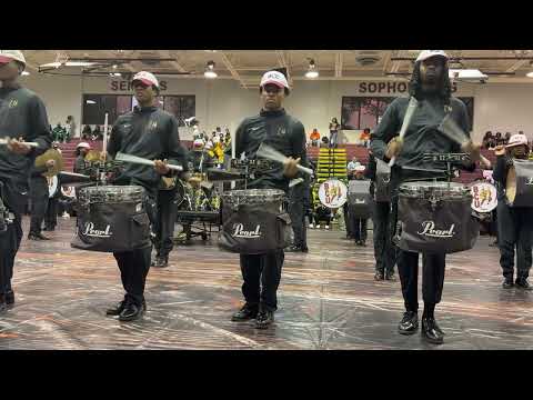 Bethune Cookman University Drumline (Battle Of Battery 26)