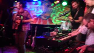 Adam Ezra Group - clip from Woodlands Tavern 20150225