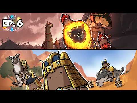 위험한 땅을 정복하기 시작한 불굴의 원시인들! - 《아크 어센디드: 원소 종족 6화》🦖