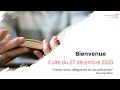 EBBN : Culte du 27 Décembre 2020 - Introduction à 1 Thessaloniciens