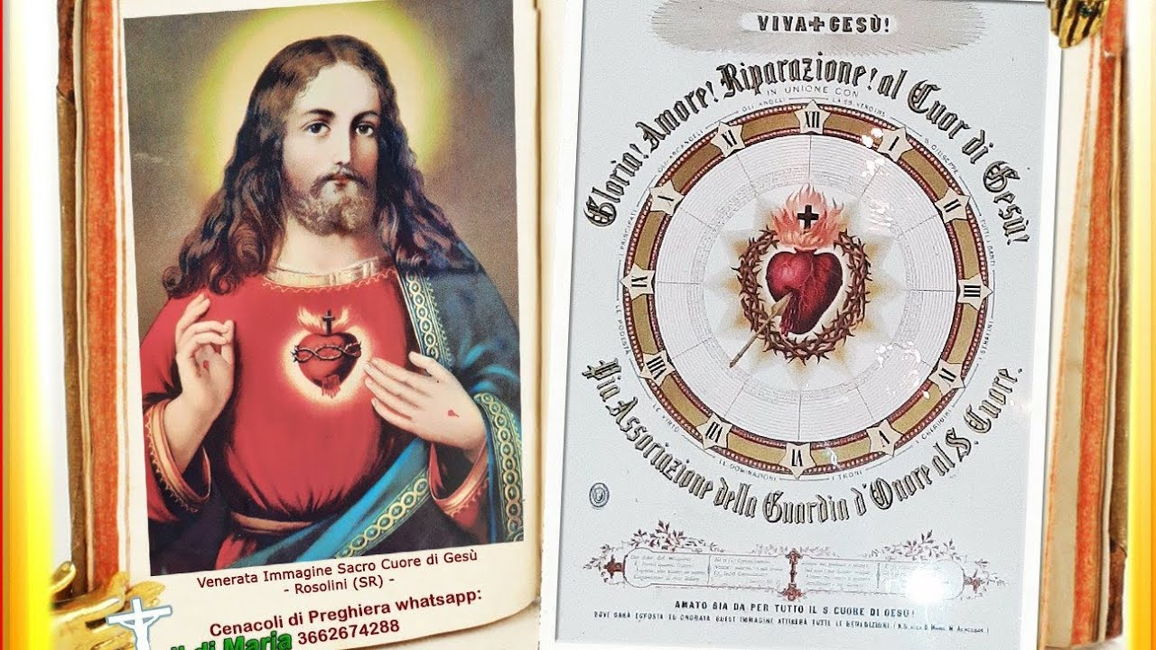 guardia d'onore al sacro cuore di gesù