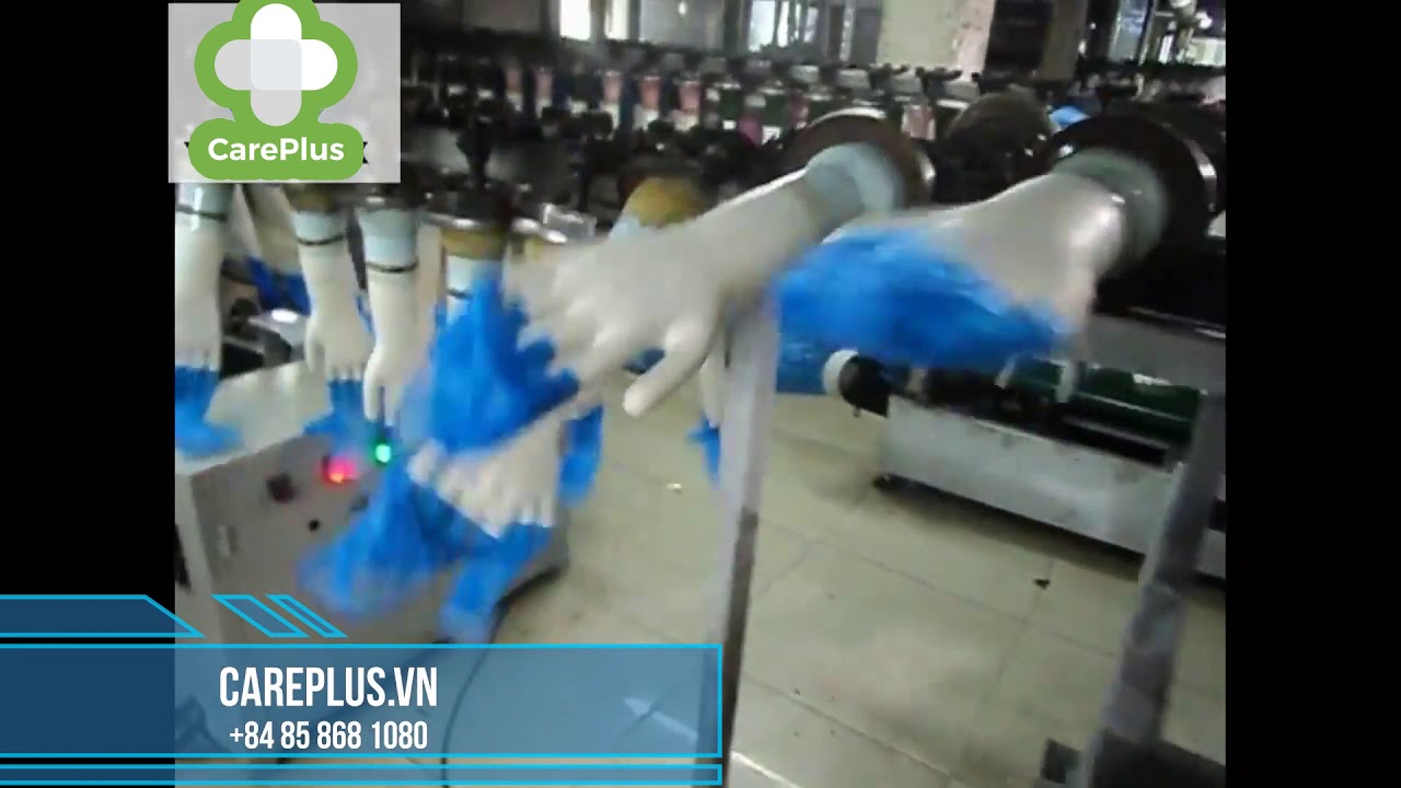 MAZA Nitrile Gloves - Manufacturer in Vietnam - youtube