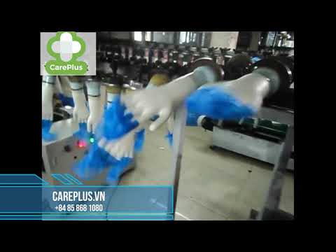 Video MAZA Nitrile Gloves - Manufacturer in Vietnam - youtube
