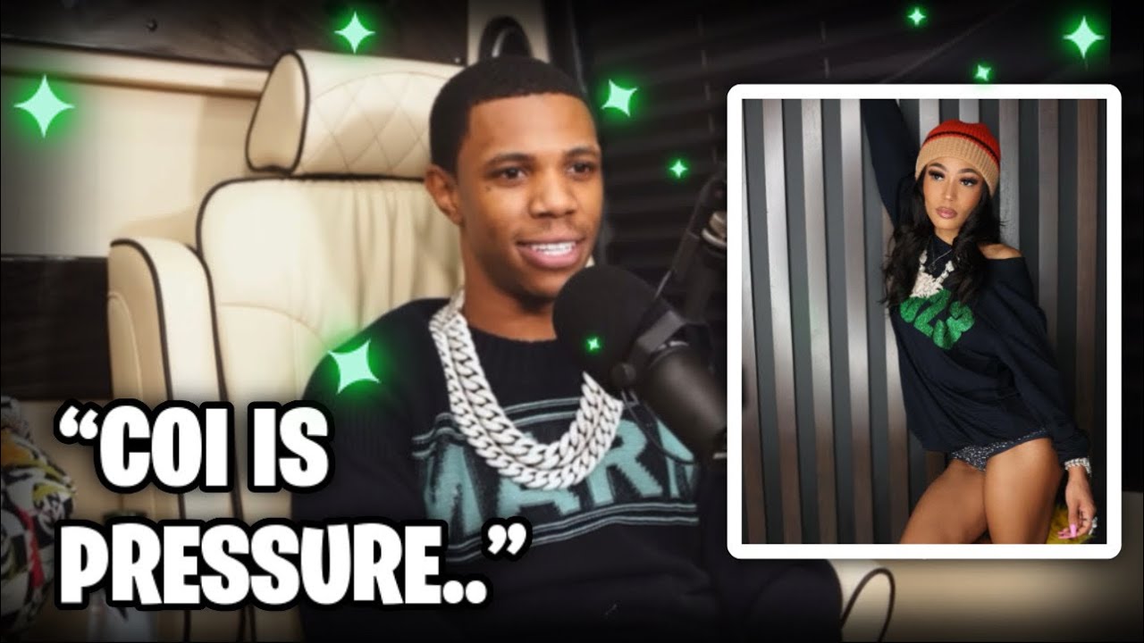 A BOOGIE TALKS TRUST, RELATIONSHIPS, COI LERAY & NEW MUSIC !! YouTube