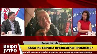 INFO JUTRO - Tenzije i čašćavanje